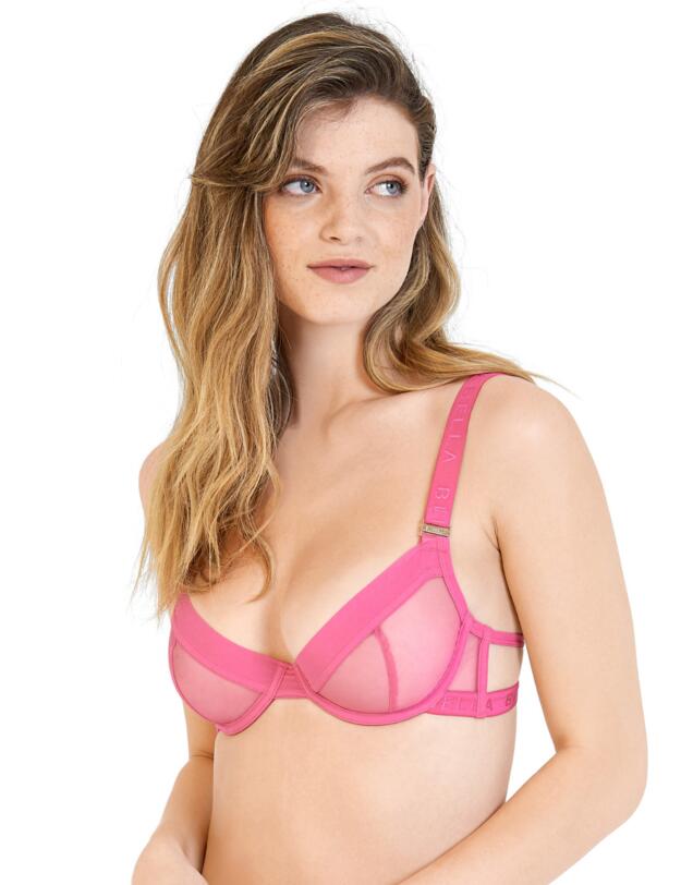 Bluebella Lilia Bra Fandango Pink 