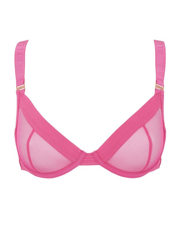 Bluebella Lilia Bra Fandango Pink 