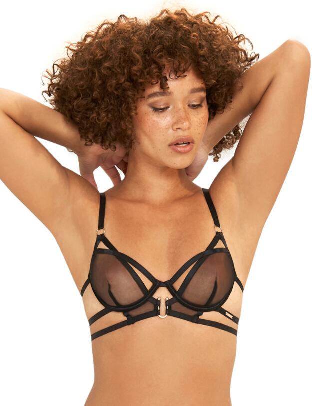 Bluebella Estelle Bra Black 