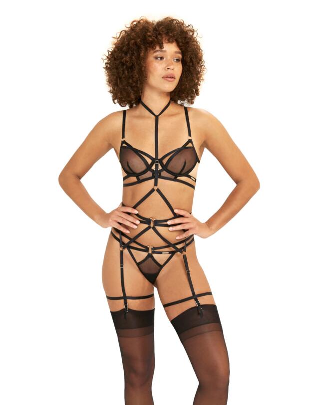Bluebella Estelle Bra Black 