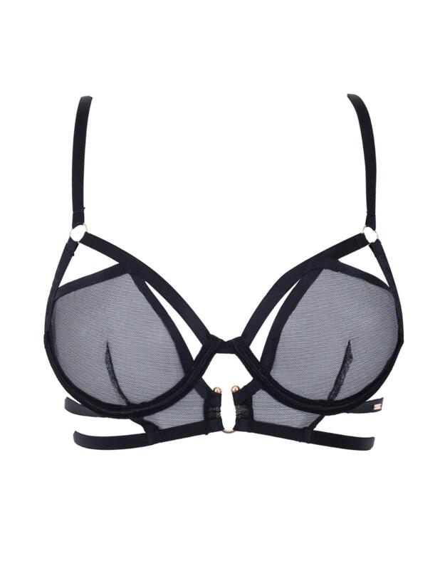 Bluebella Estelle Bra Black 