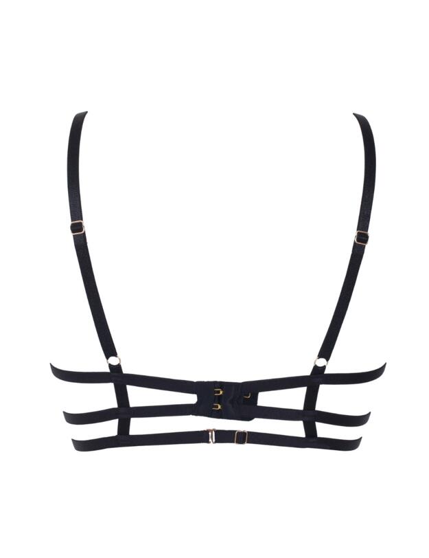 Bluebella Estelle Bra Black 