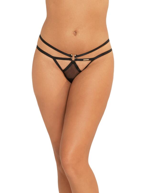 Bluebella Estelle Thong Black 
