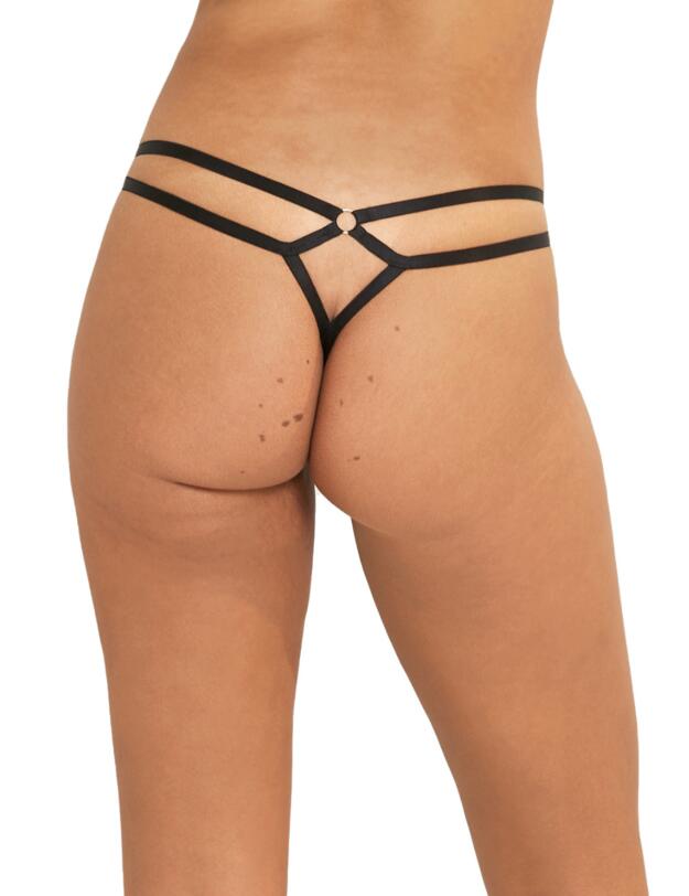 Bluebella Estelle Thong Black 