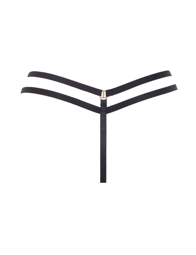 Bluebella Edena Thong Black 