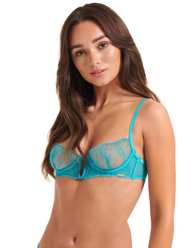 Bluebella Irena Bra Peacock Blue