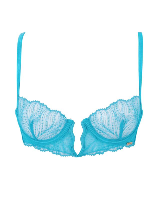 Bluebella Irena Bra Peacock Blue