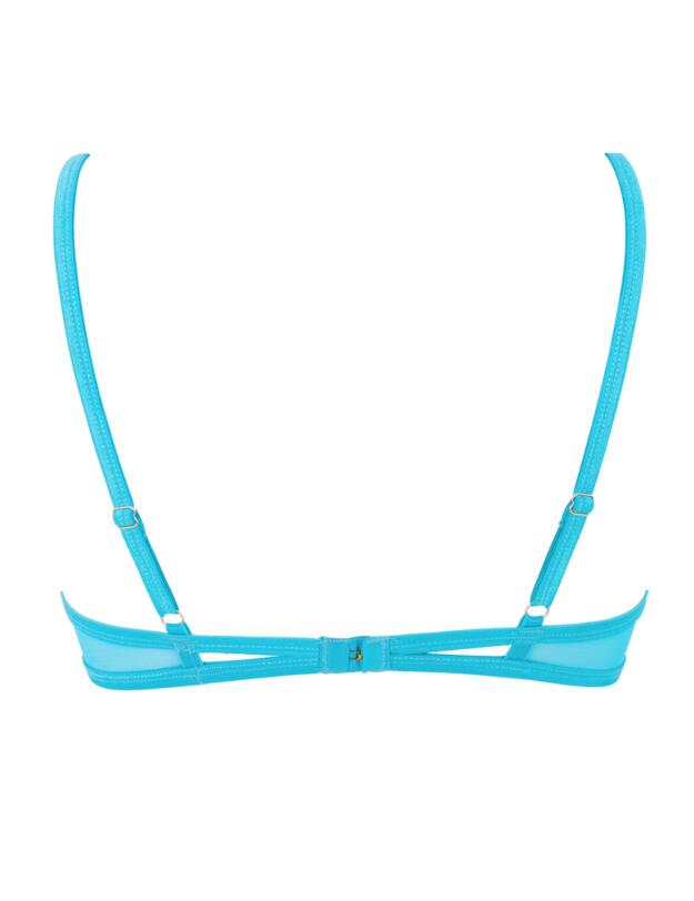 Bluebella Irena Bra Peacock Blue