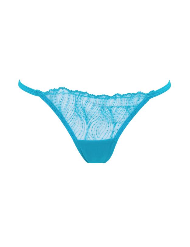 Bluebella Irena Brief Peacock Blue 