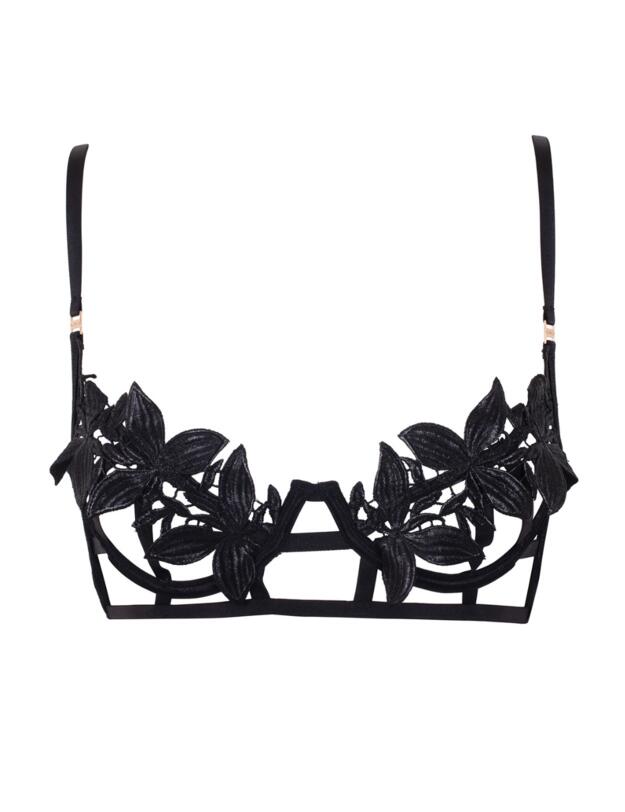 Bluebella Cromer Bra Black 
