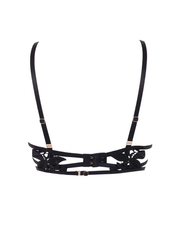 Bluebella Cromer Bra Black 