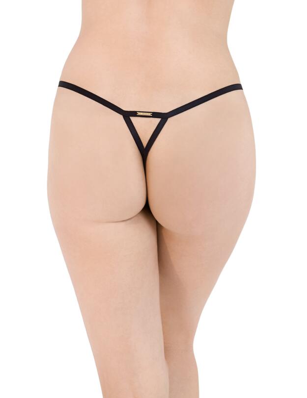 Bluebella Jane Thong Black 