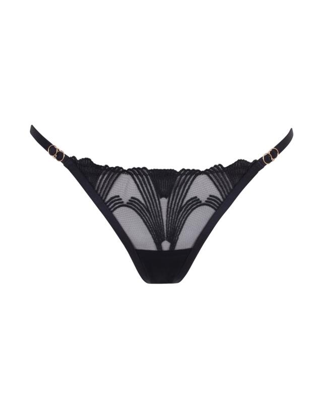 Bluebella Jane Thong Black 