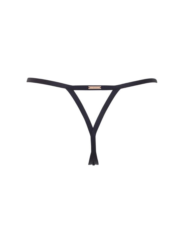 Bluebella Jane Thong Black 