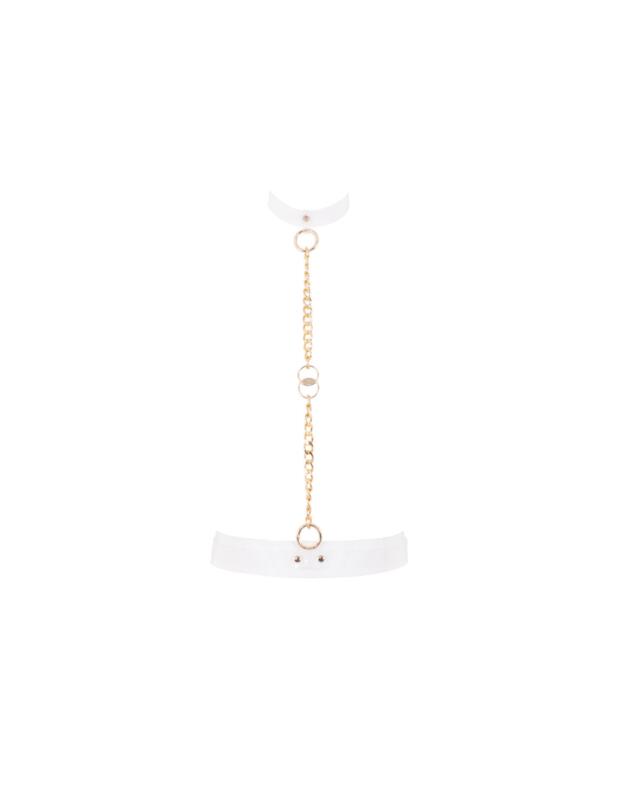 Bluebella Daniela Harness Clear/Gold