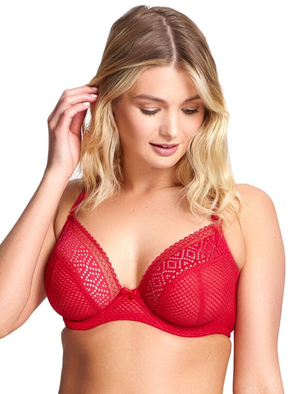 Cleo by Panache Atlanta Non-padded Bra Chilli 