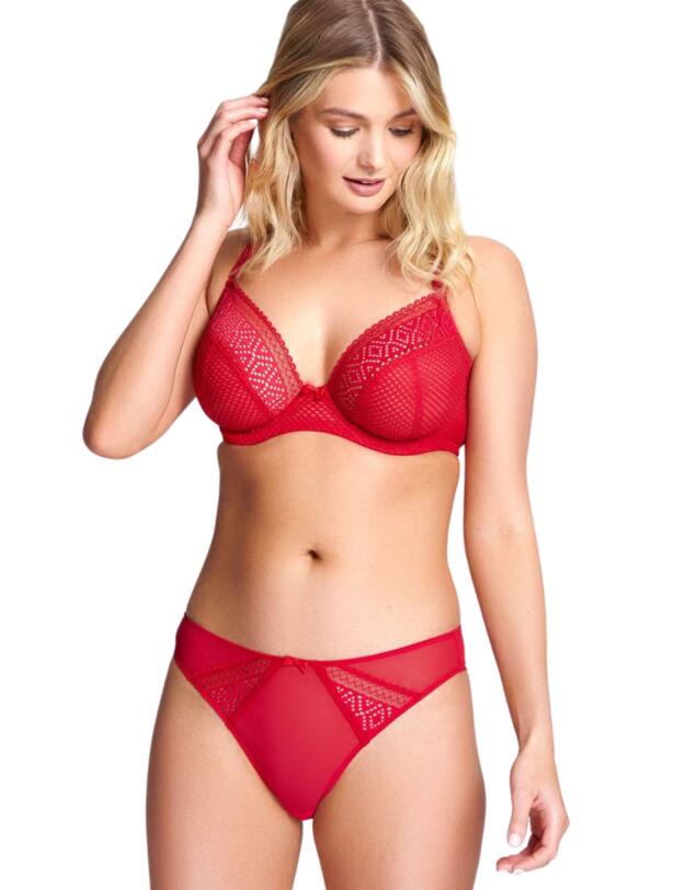 Cleo by Panache Atlanta Non-padded Bra Chilli 