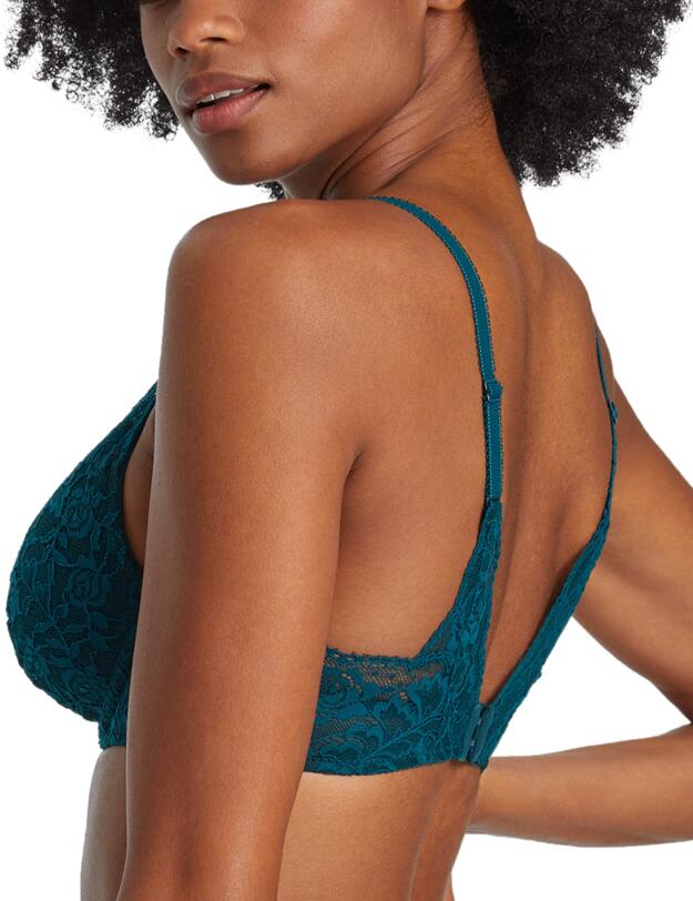Aubade Rosessence Plunge Bra Deep Green