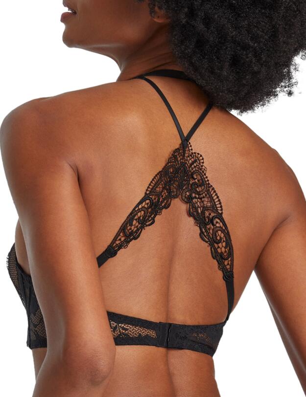  Aubade Night Bird Triangle Bra Black Queen