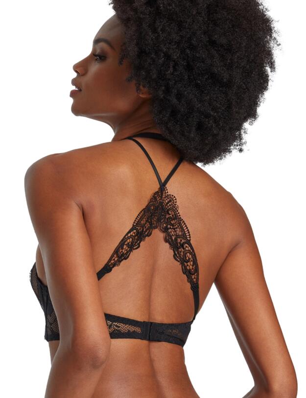  Aubade Night Bird Triangle Bra Black Queen