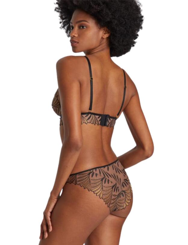 Aubade Sensory Illusion Bralette Golden Leaves