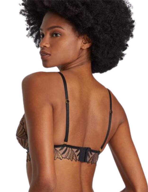 Aubade Sensory Illusion Bralette Golden Leaves