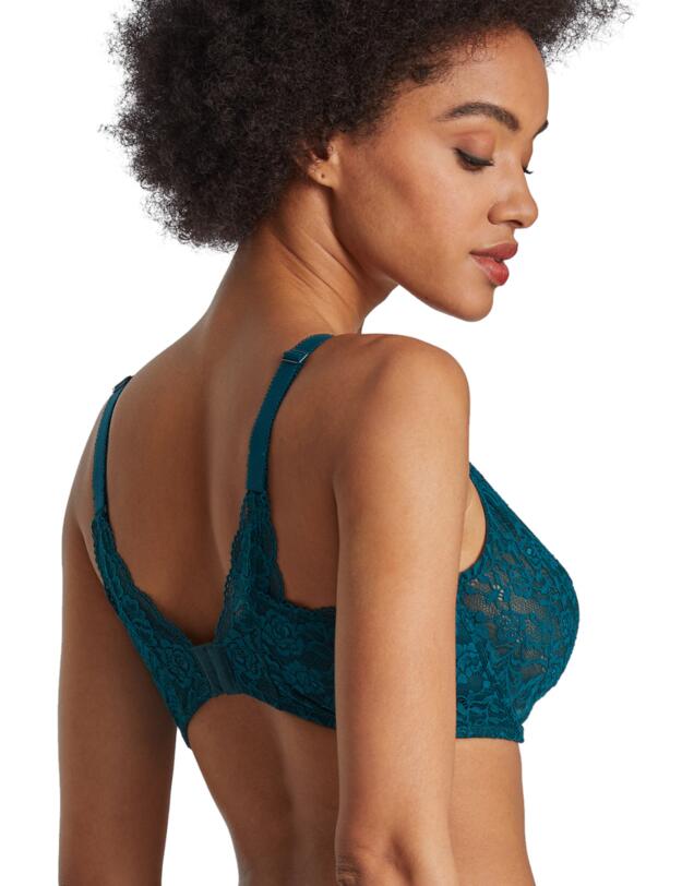 Aubade Rosessence Triangle Bra Deep Green