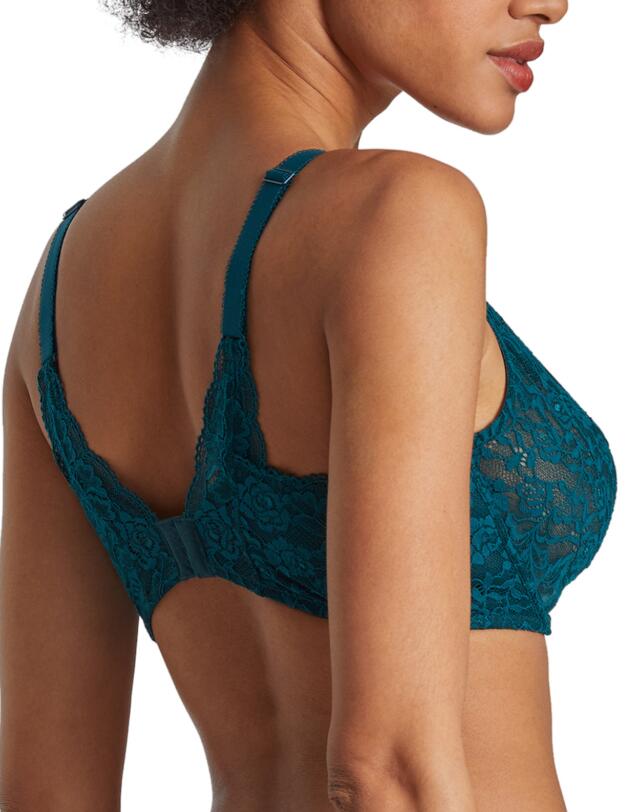 Aubade Rosessence Triangle Bra Deep Green