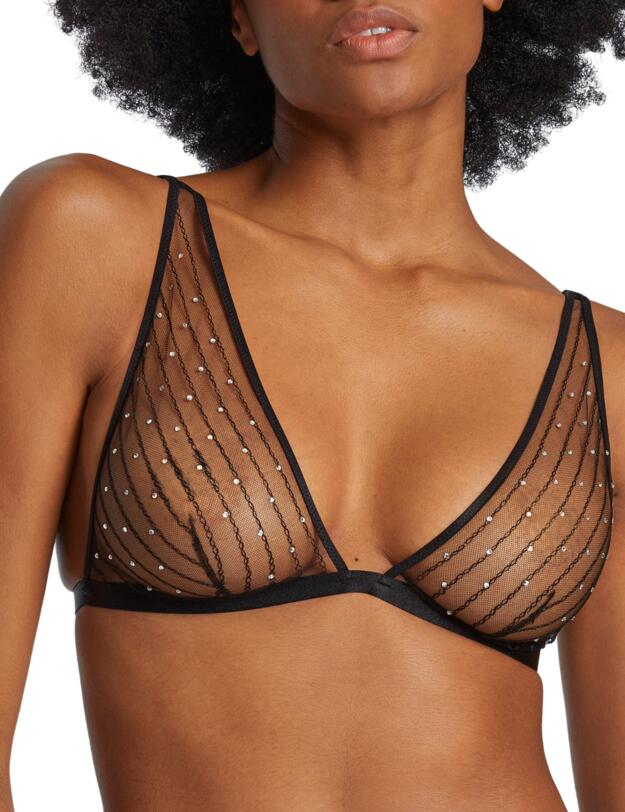 Aubade Nuit Etoilee Wireless Bralette and Mini Brief Set Stars