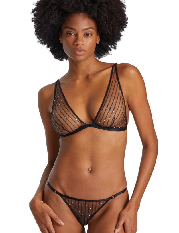 Aubade Nuit Etoilee Wireless Bralette and Mini Brief Set Stars