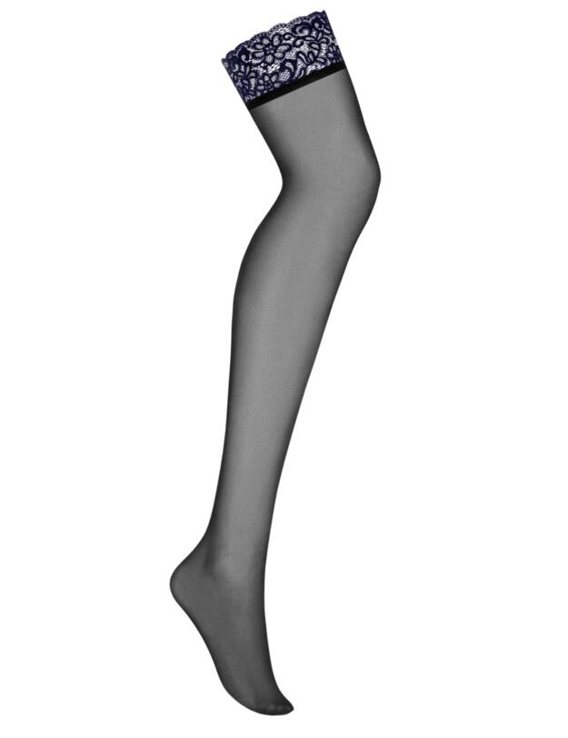 Obsessive Drimera Stockings Blue 