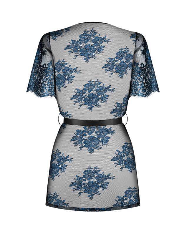 Obsessive Yassmyne Peignoir Blue 