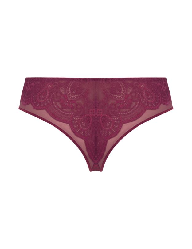 Rosa Faia Selma Shorty Purple Wine