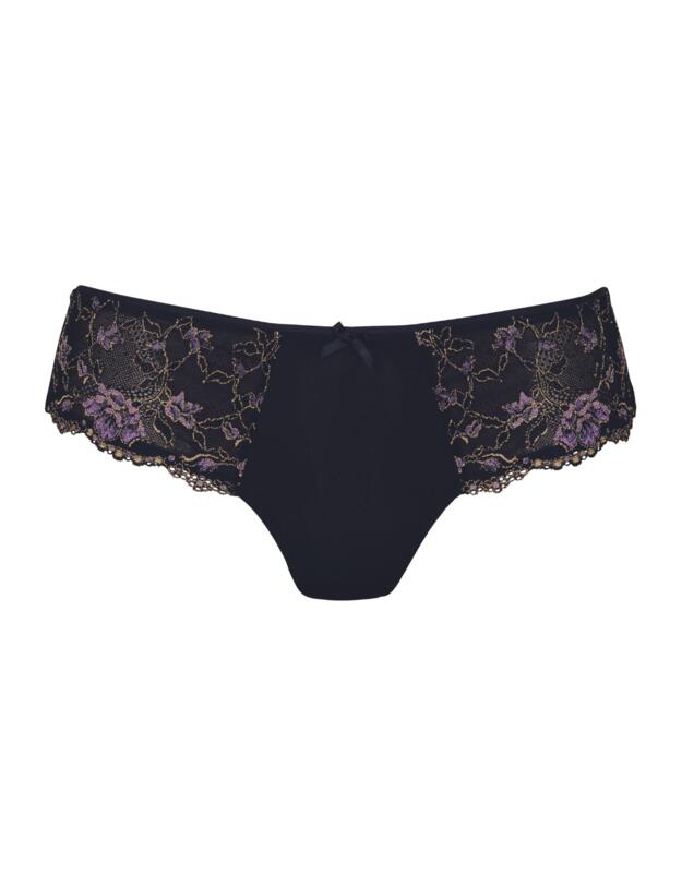 Rosa Faia Colette High Waist Briefs Black 