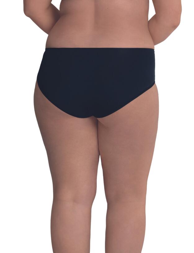 Rosa Faia Colette High Waist Briefs Black 