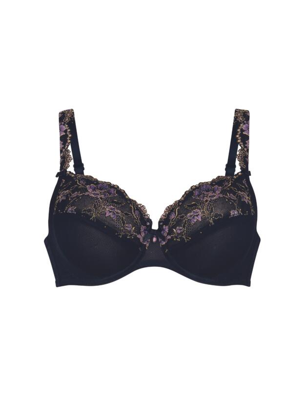 Rosa Faia Colette Underwired Bra Black 