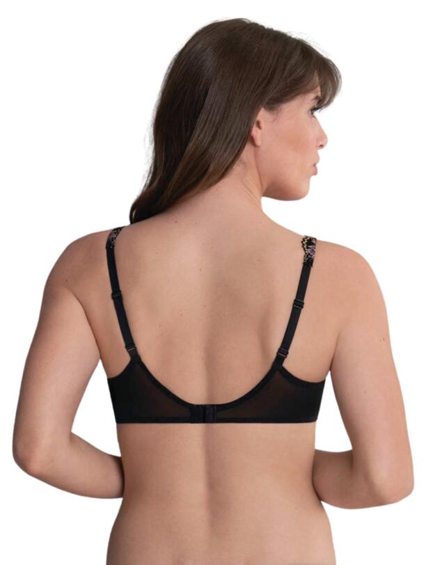 Rosa Faia Colette Underwired Bra Black 