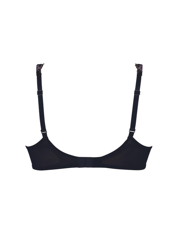 Rosa Faia Colette Underwired Bra Black 