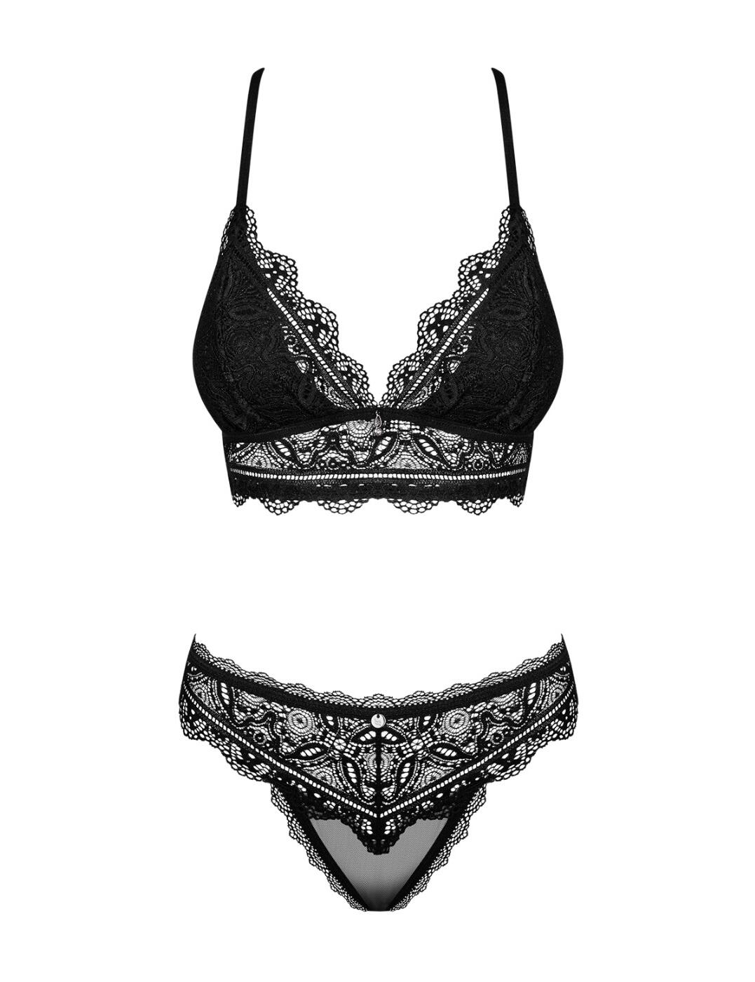 Obsessive Renelia Bra and Brief Set Belle Lingerie Obsessive Renelia Bra And Brief Set Belle Lingerie