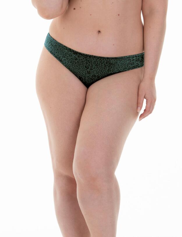 Rosa Faia Joy High-Waist Briefs Jungle 