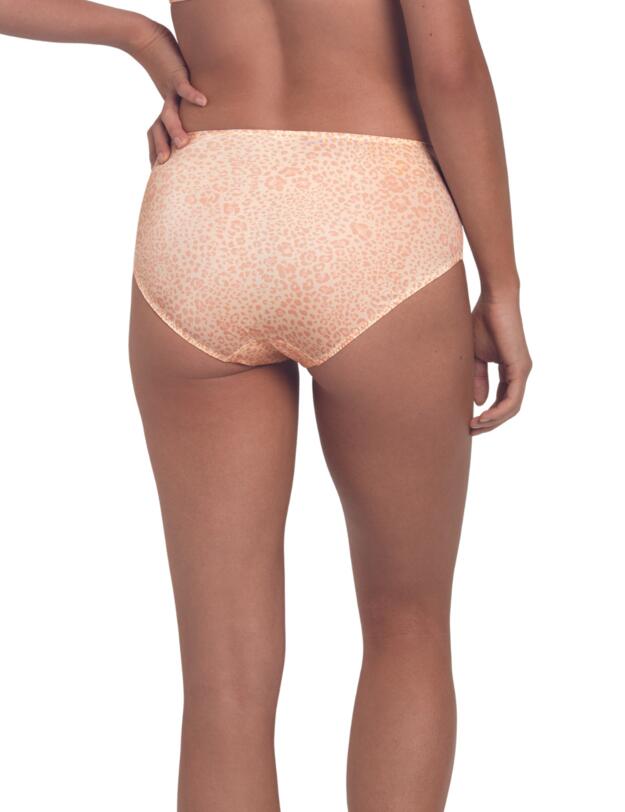 Rosa Faia Joy High-waisted Briefs+ Smart Rose