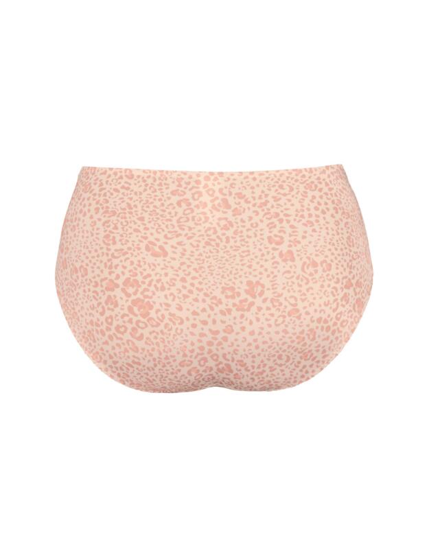 Rosa Faia Joy High-waisted Briefs+ Smart Rose