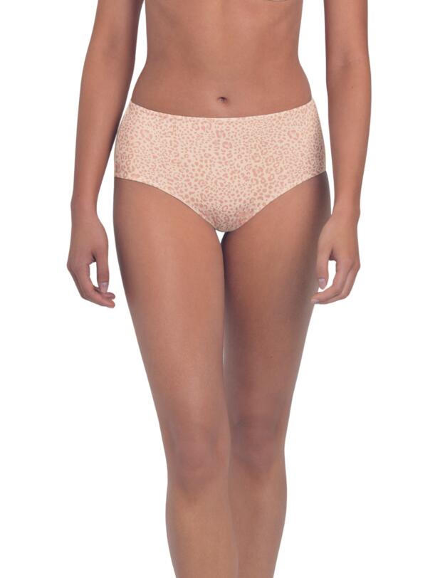 Rosa Faia Joy High-waisted Briefs+ Smart Rose