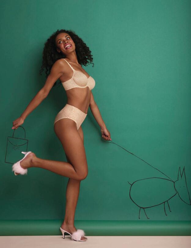 Rosa Faia Joy Underwired Bra With Moulding Smart Rose