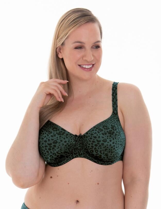 Rosa Faia Joy Moulded Underwired Bra Jungle
