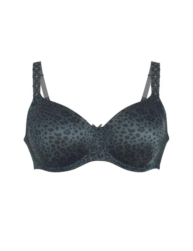 Rosa Faia Joy Moulded Underwired Bra Jungle