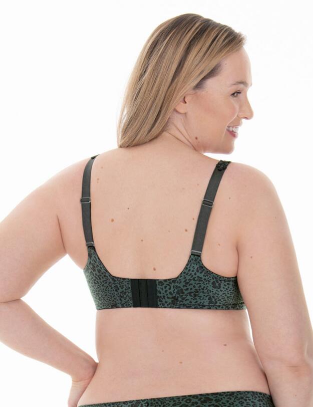 Rosa Faia Joy Moulded Underwired Bra Jungle