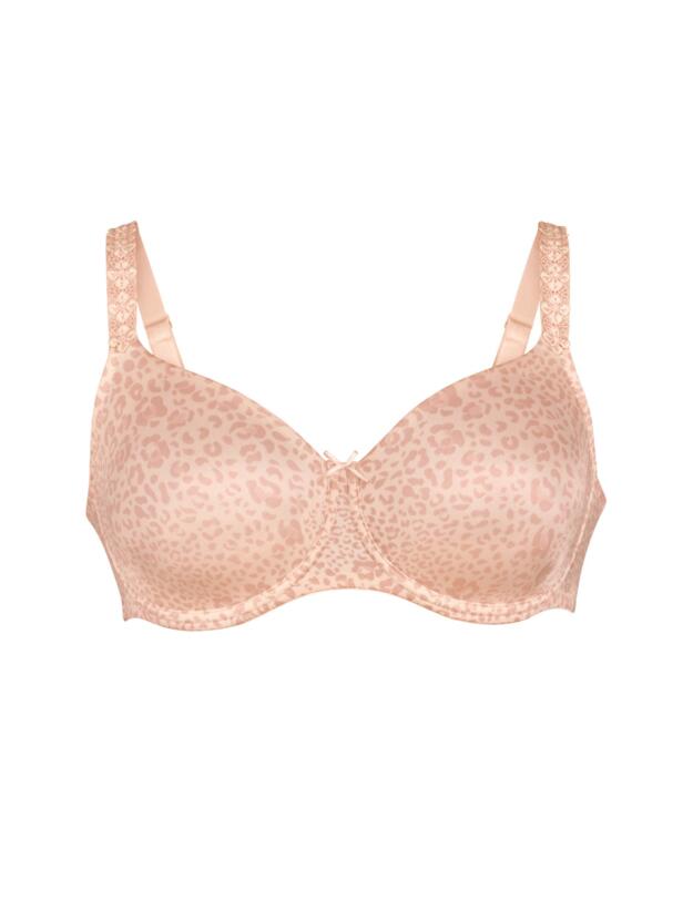 Rosa Faia Joy Moulded Underwired Bra Smart Rose