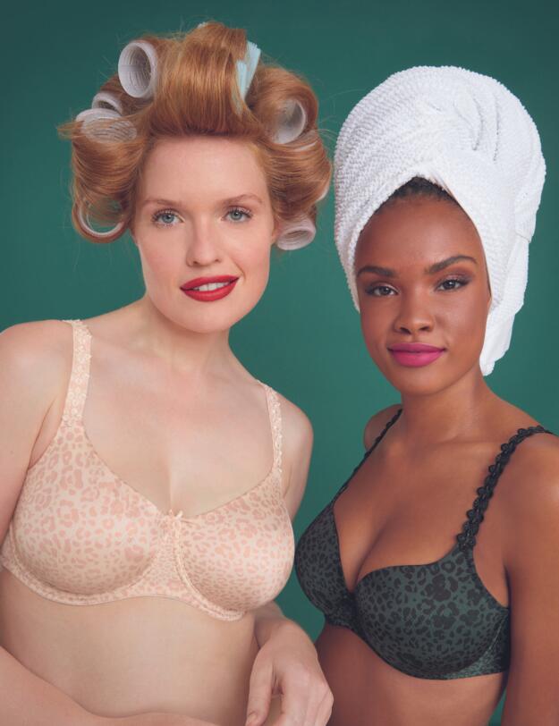 Rosa Faia Joy Moulded Underwired Bra Smart Rose