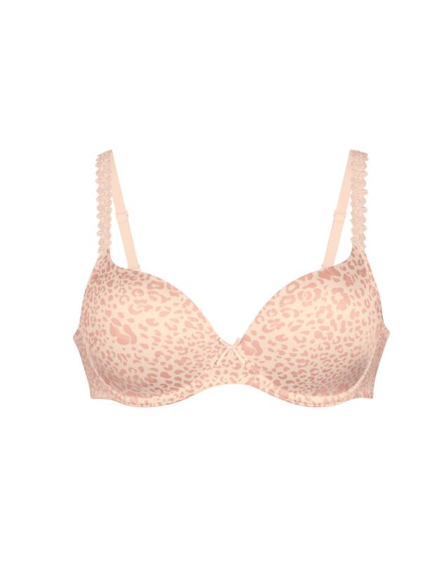 Rosa Faia Joy Underwired Bra with Foamcup Smart Rose